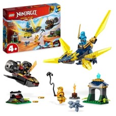 LEGO 71798 Ninjago Nya en Arins Babydrakenduel